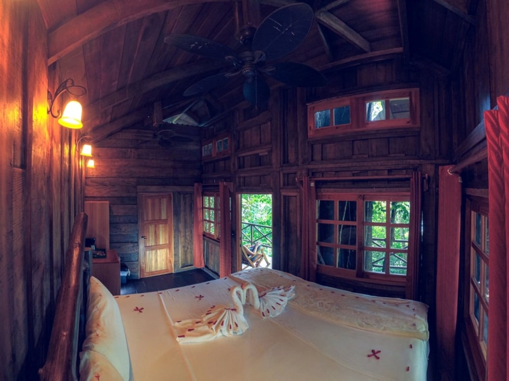 Tree House, 1 King Bed, Mountain View