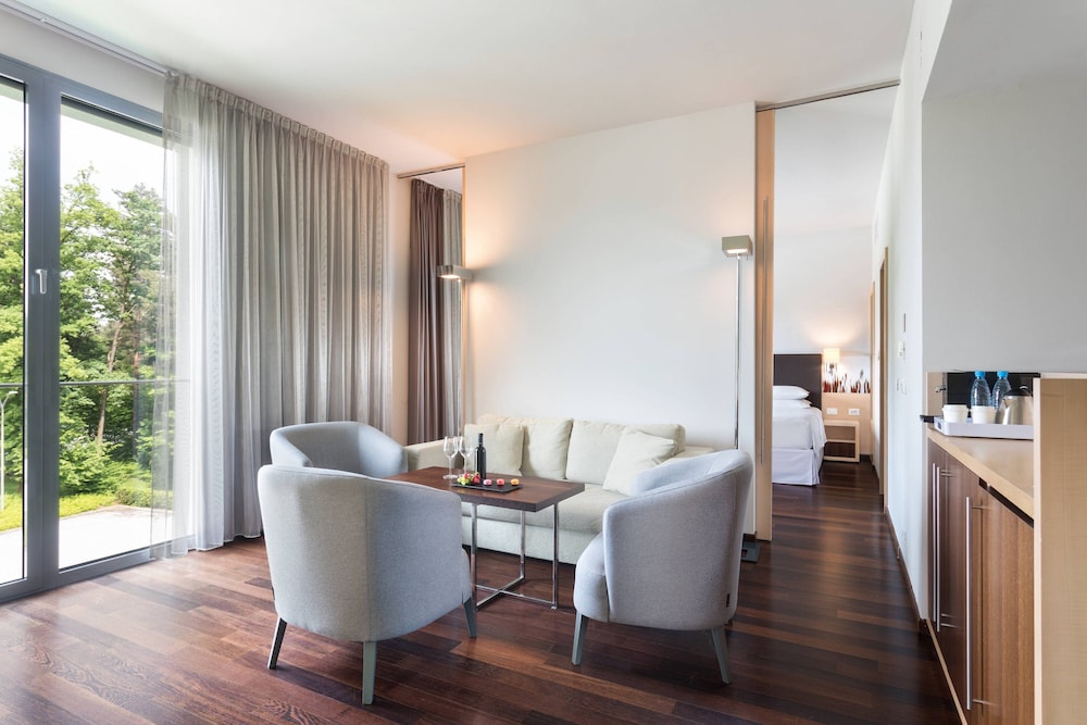 Executive Suite, 1 King Bed with Sofa bed photo 3