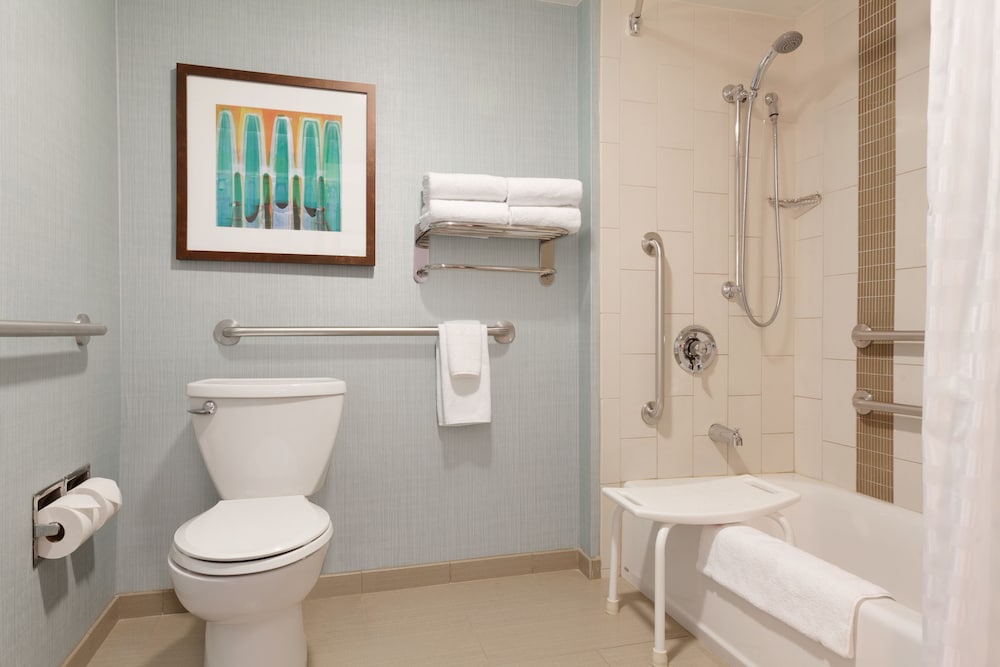 Studio Suite, 1 King Bed with Sofa bed, Accessible, Bathtub - Photo 1