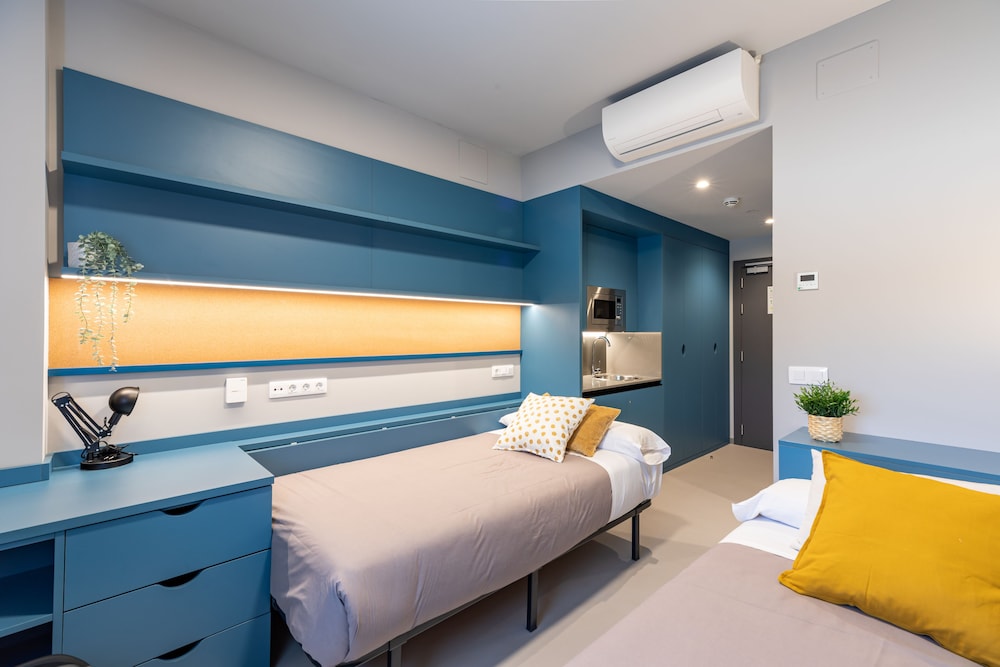 Habitación Doble Básica, 2 Camas Individuales