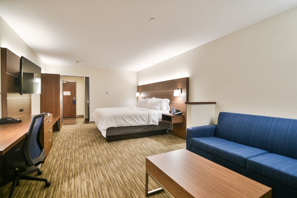 Suite, 1 King Bed, Accessible (Mobility, Roll-In Shower) photo 3