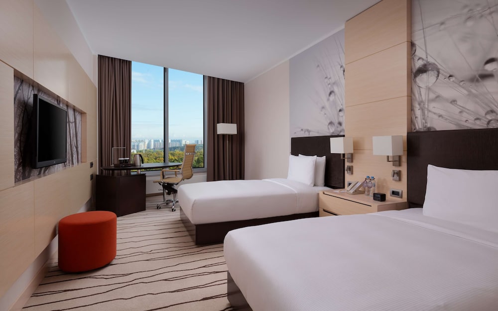Executive Twin Room, Club Lounge Access photo 1