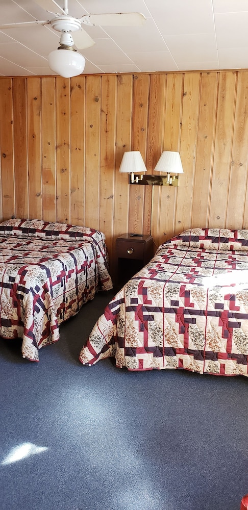 Standard Room, 2 Double Beds, Non Smoking, Kitchenette photo 1
