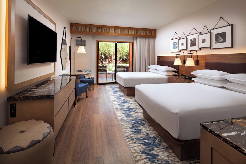 Deluxe Room, 2 Queen Beds, Resort View - Photo 1