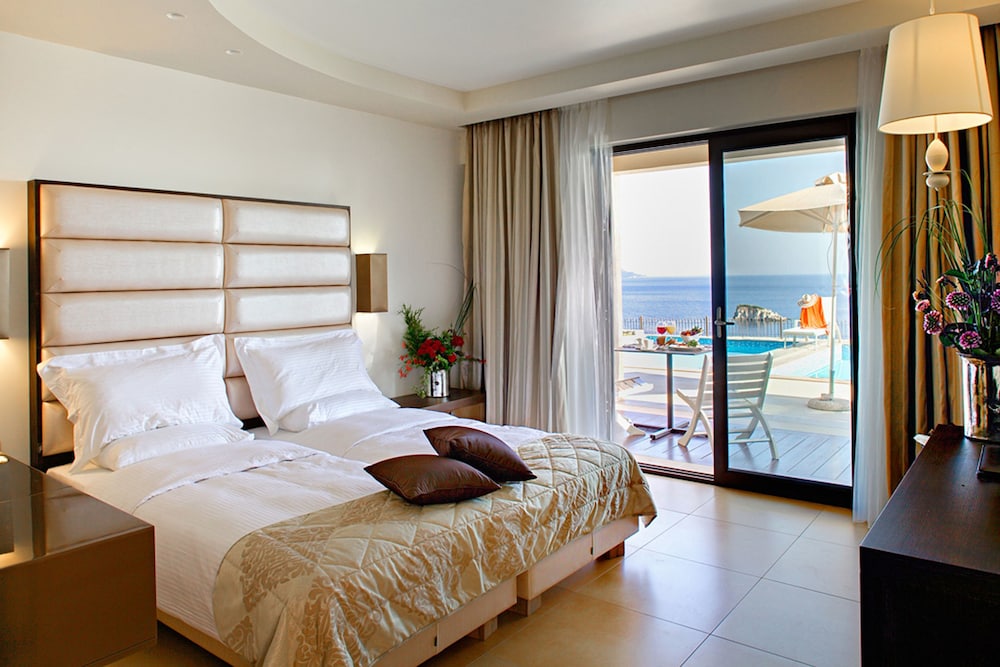 Executive Double Room, Private Pool, Sea View