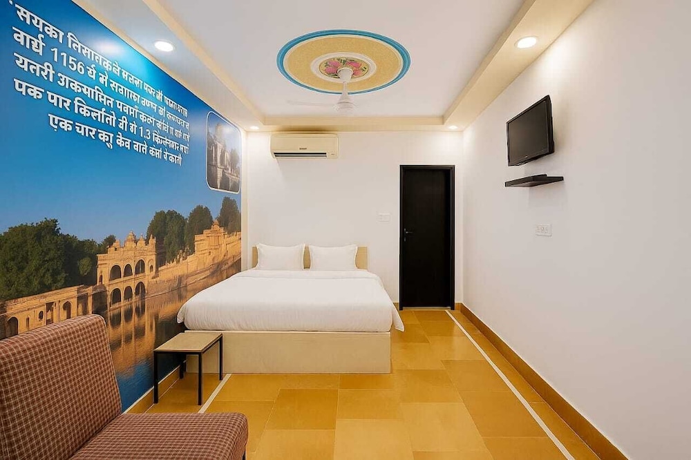 Double Room, Balcony, City View