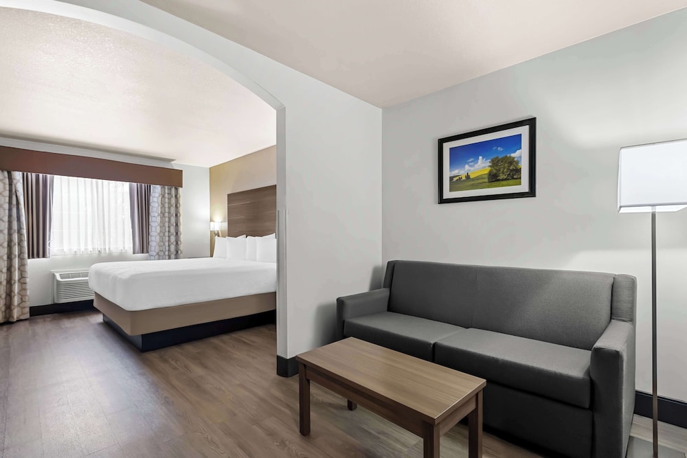 Suite, 1 King Bed, Accessible, Bathtub (Larger Room) - Photo 2