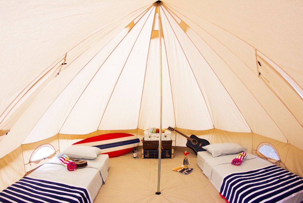 Basic Tent, 1 Double Bed photo 1