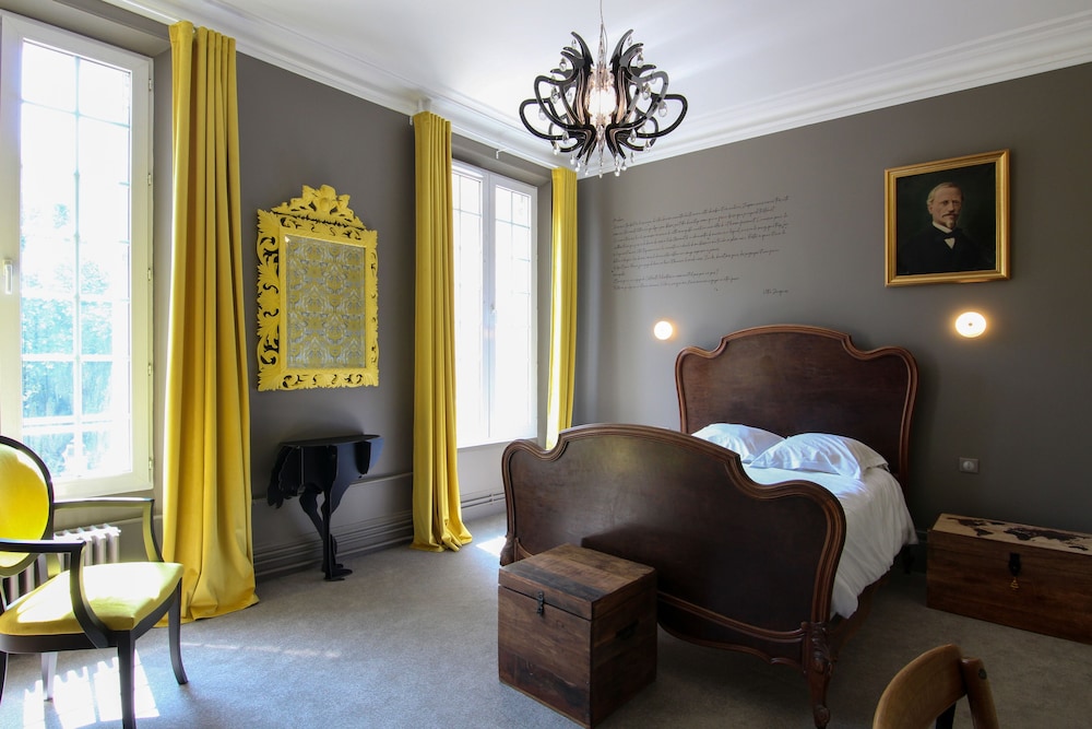 Superior Double Room, Garden View (Château)