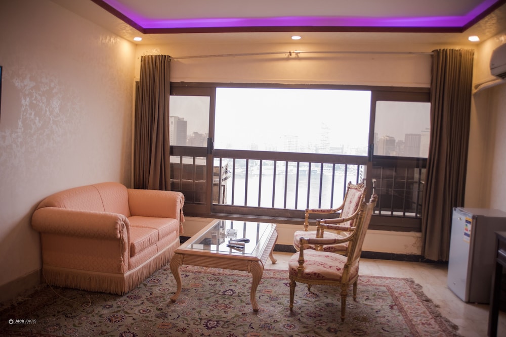 Royal Suite, Nile view