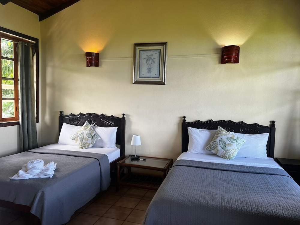 Romantic Room, 2 Double Beds, Balcony, Ocean View