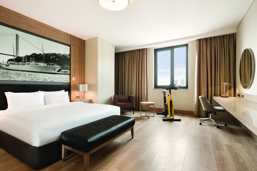 Basic Double Room, 1 Queen Bed, Non Smoking (Fitness Room) photo 1
