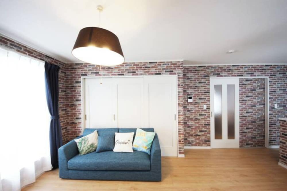 [Max 13people] 4LDK (100m2) / 13 beds / BBQ / 2 Parking Spaces / Onna1B photo 1