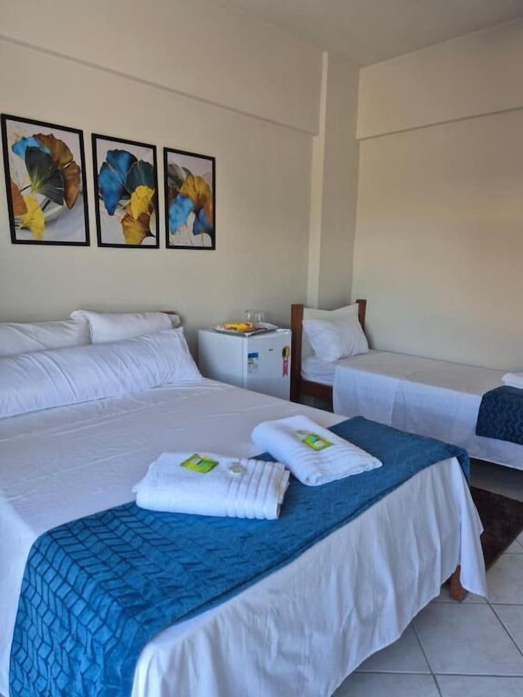 Classic Triple Room, City View