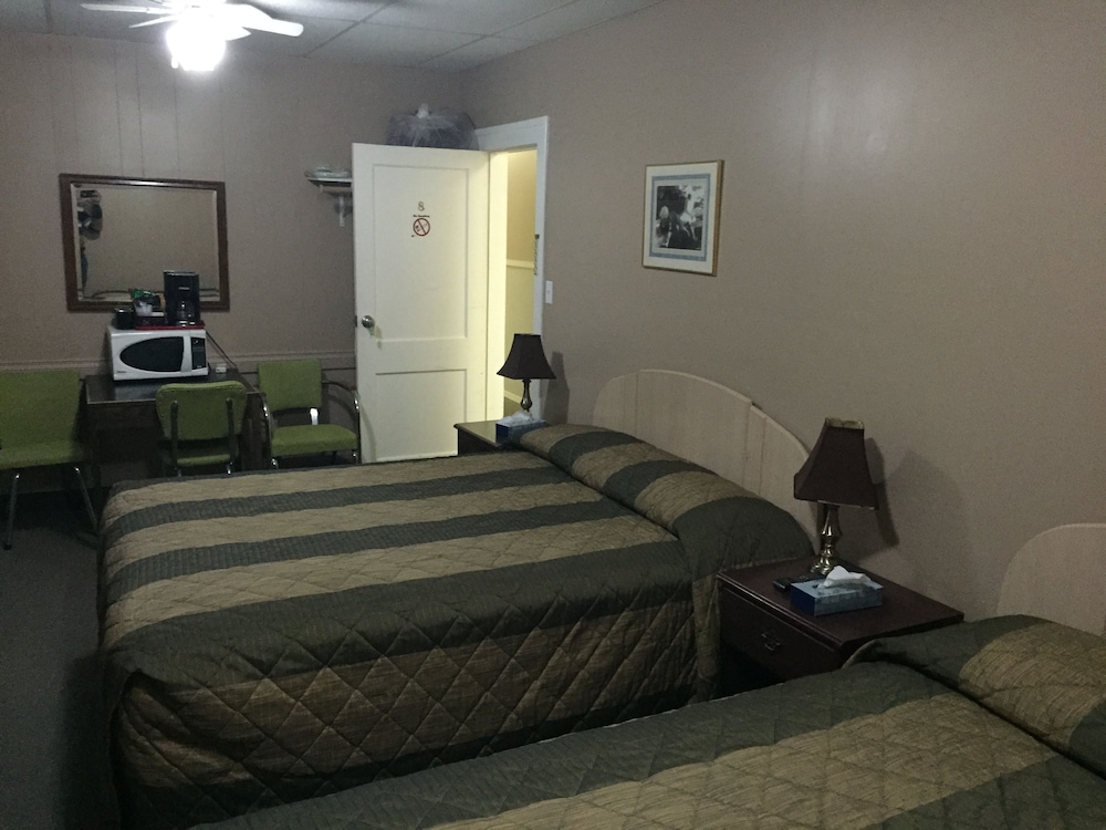 Standard Room, 2 Double Beds, Refrigerator & Microwave