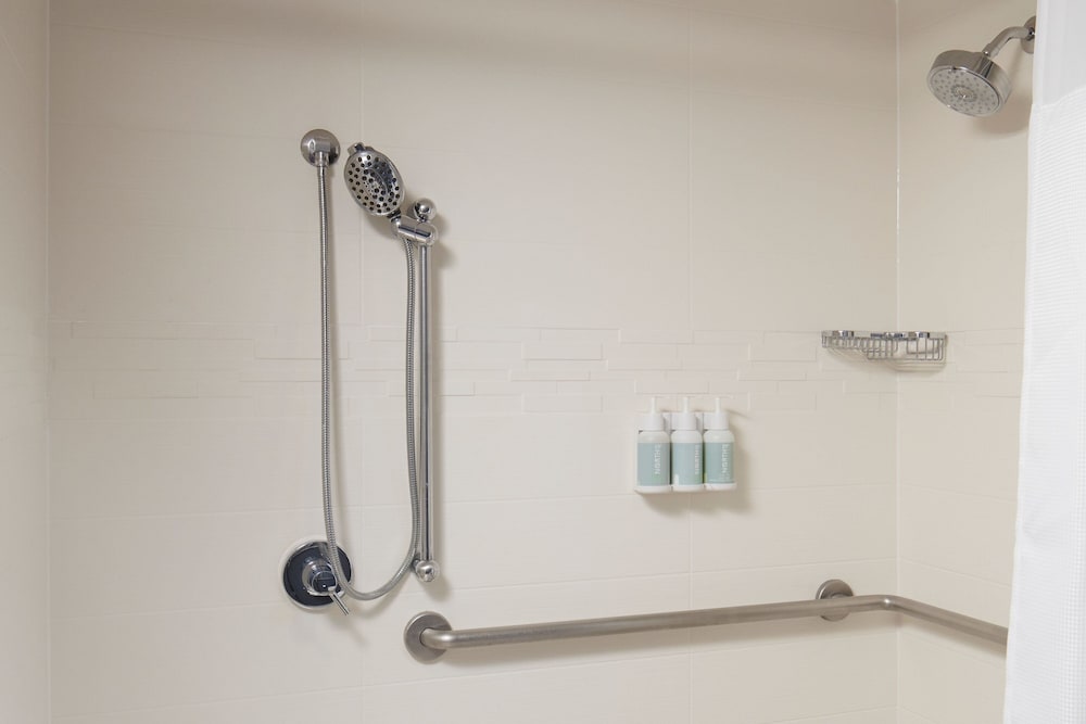 Suite, 1 Bedroom (Mobility/Hearing Access, Roll-In Shwr)