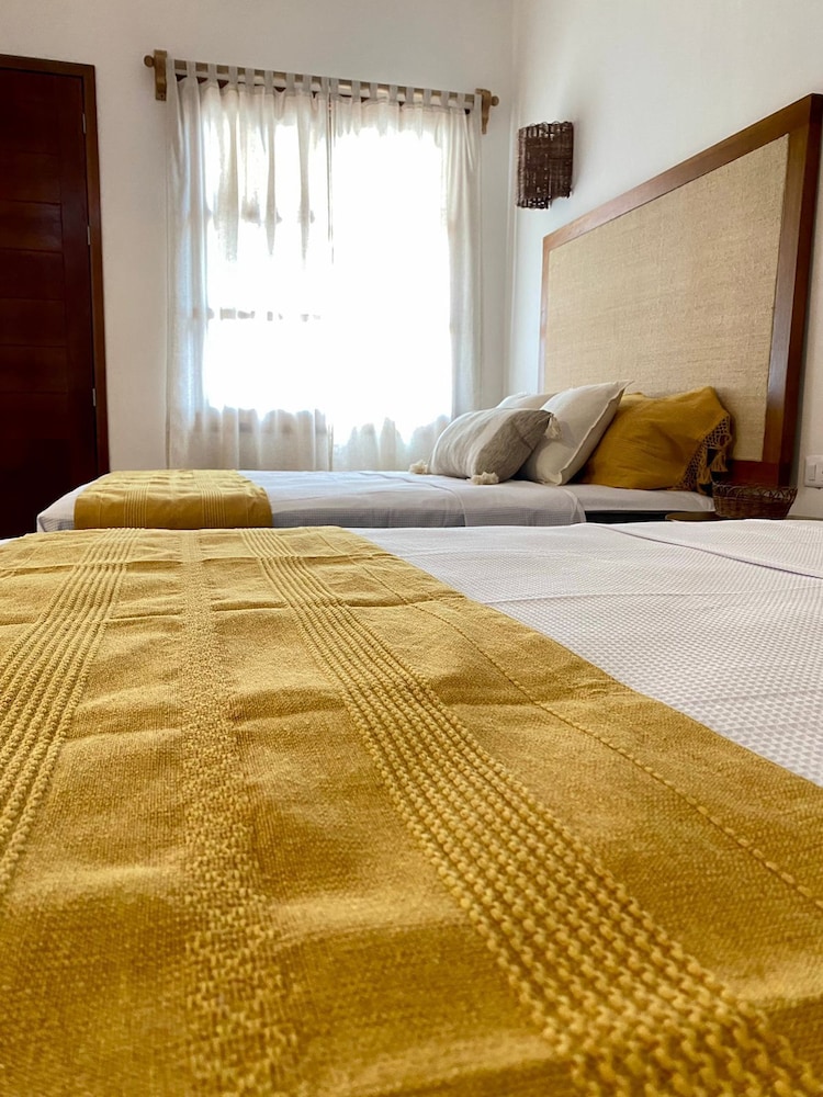 Comfort Quadruple Room, Pool View