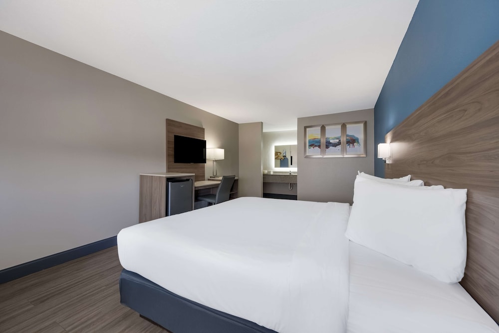 Standard Room, 1 King Bed, Non Smoking, Refrigerator & Microwave photo 3