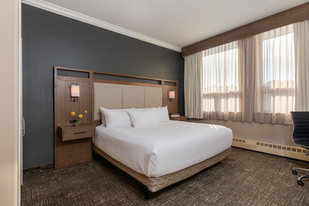 Suite, 1 King Bed, Accessible, Jetted Tub (Walk-in Shower;with Sofabed)
