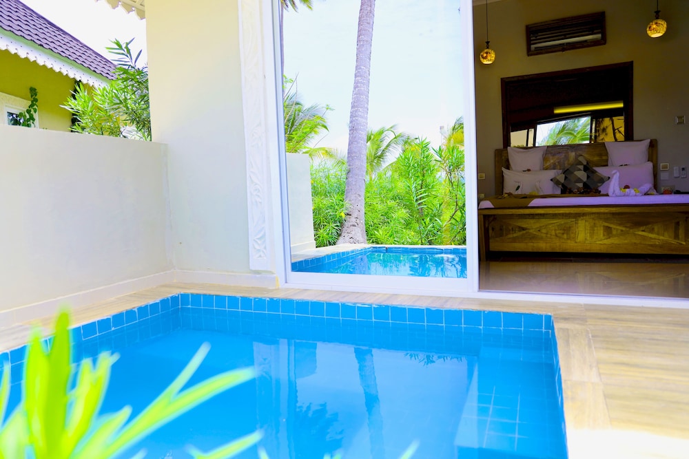 Luxury Apartment, 1 King Bed, Private Pool, Sea View photo 3
