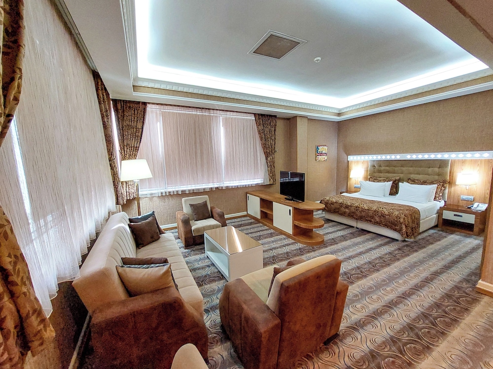 Junior Suite, 1 Queen Bed, Smoking, City View photo 1