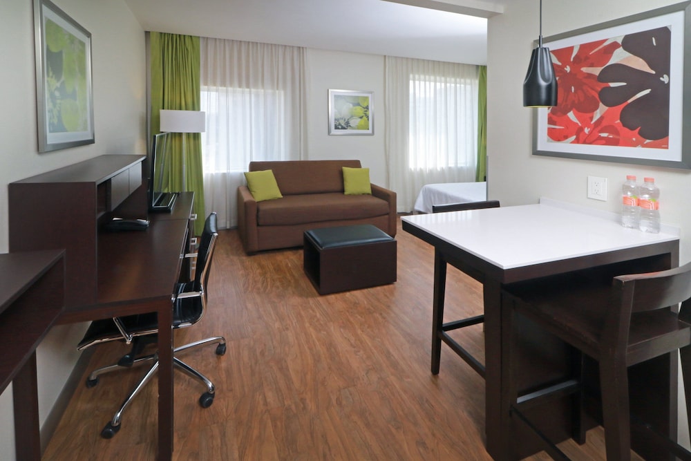 Studio Suite, 1 Queen Bed, Kitchen