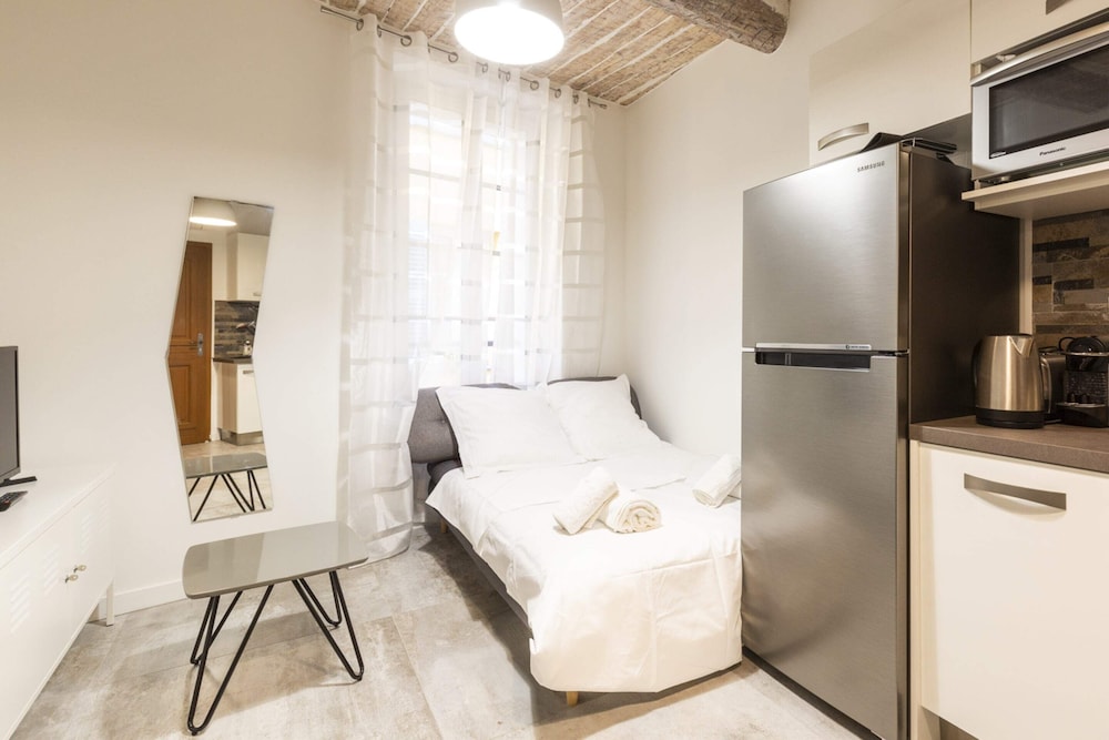 Apartment, 1 Double Bed with Sofa bed (45 Rue du Bas Castelet 201) photo 1