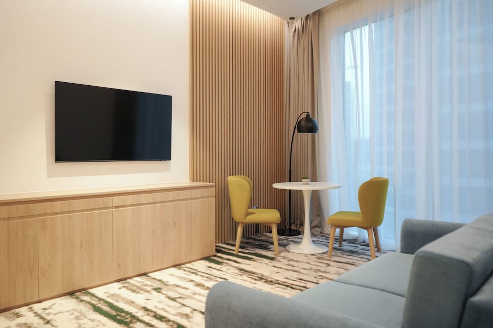 Suite, 1 Bedroom, Smoking (Burj Khalifa View, Dining) photo 2