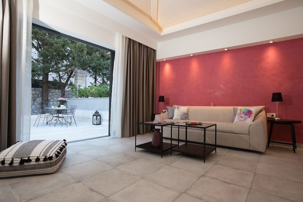 Deluxe Studio, Terrasse (PINK DIAMOND)