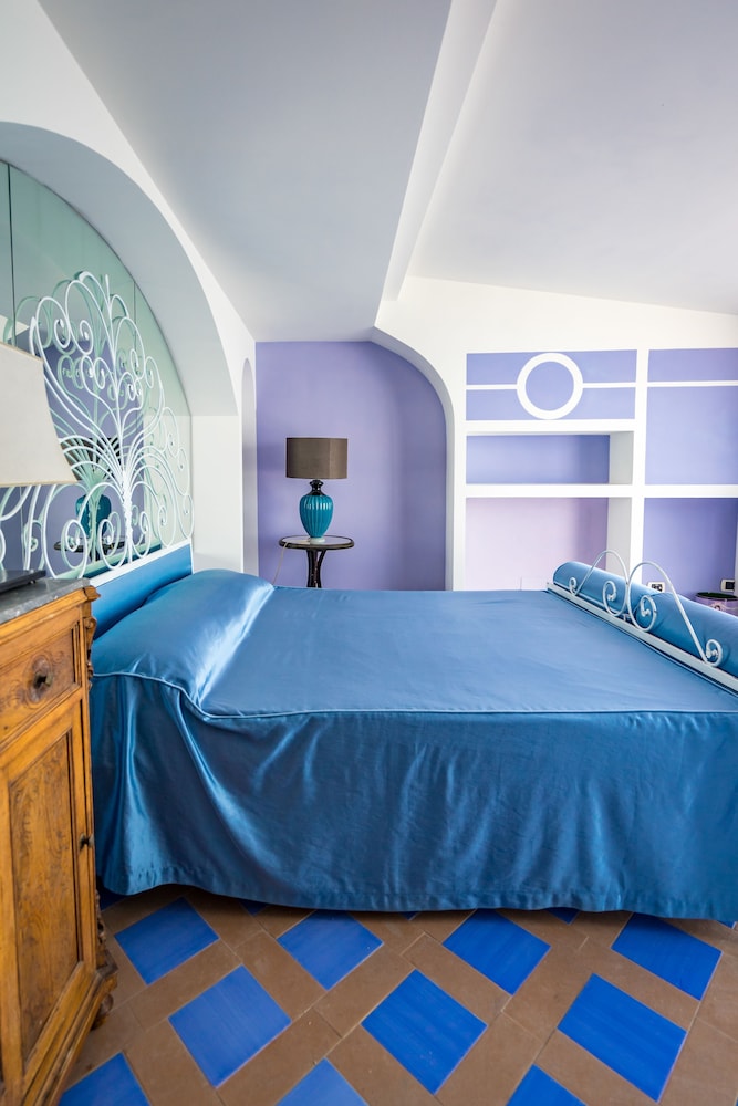 Superior Double Room, 1 Queen Bed, Terrace, Sea View