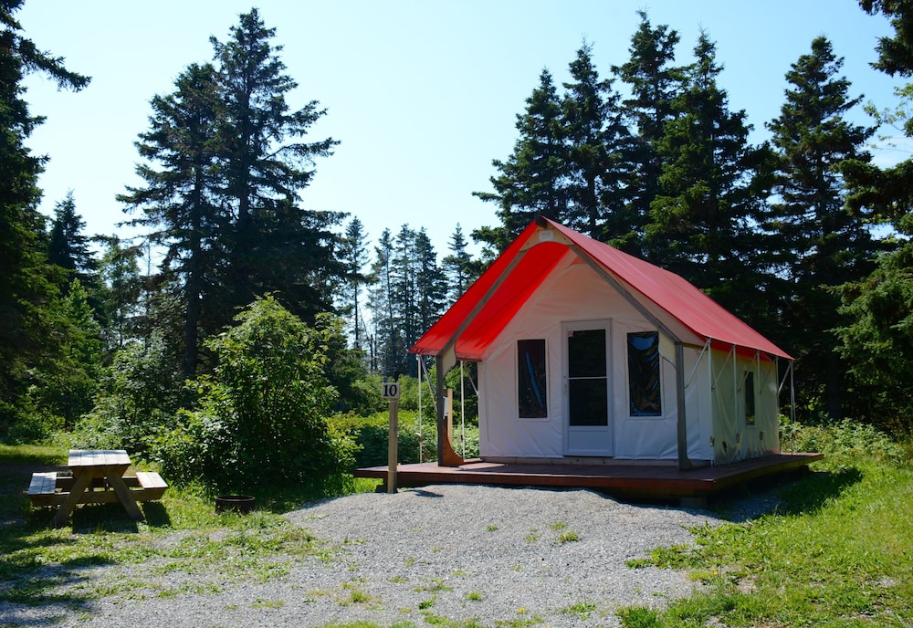 Tent (ready to camp) 10 - Partially Shaded photo 1