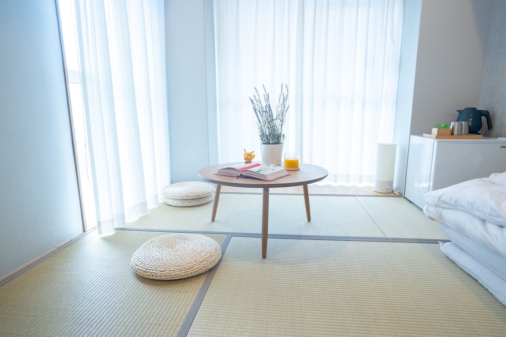 Essential tatami Room up to 3 futon beds (Non-smoking) - Photo 7