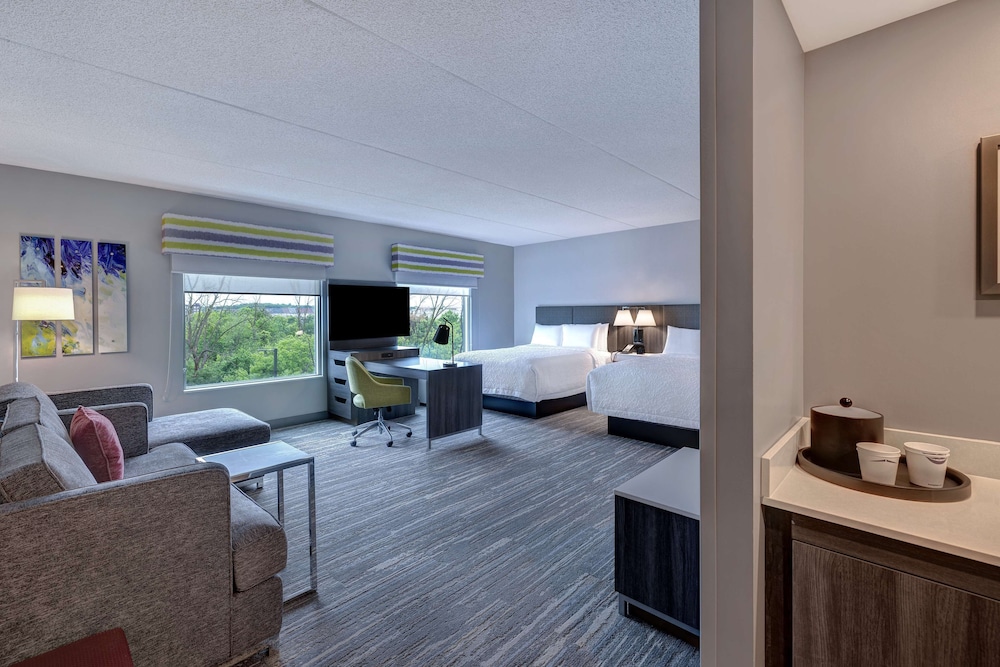 Studio, 2 Queen Beds, Non Smoking, Refrigerator & Microwave (Wet bar) - Photo 5