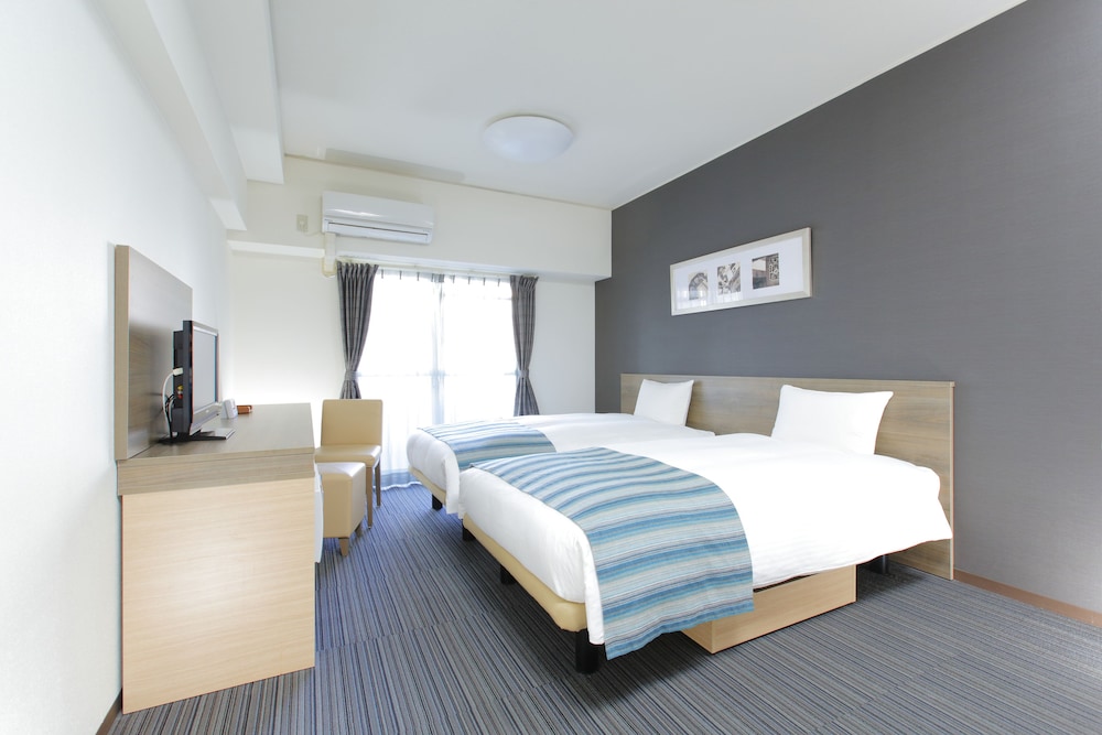 Standard Twin Room, Smoking, (No Housekeeping) with Solaniwa onsen ticket - Photo 2