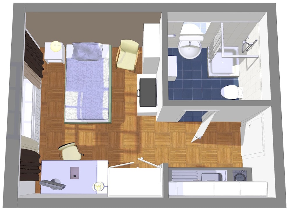 Basic Single Room