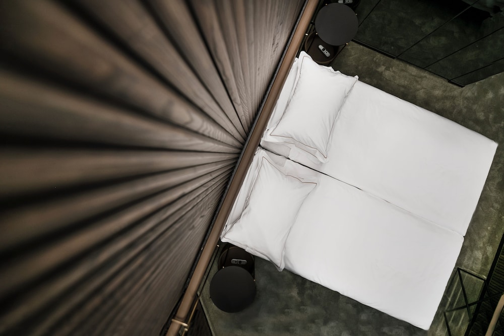 Luxury Studio, 2 Double Beds, Non Smoking, Balcony
