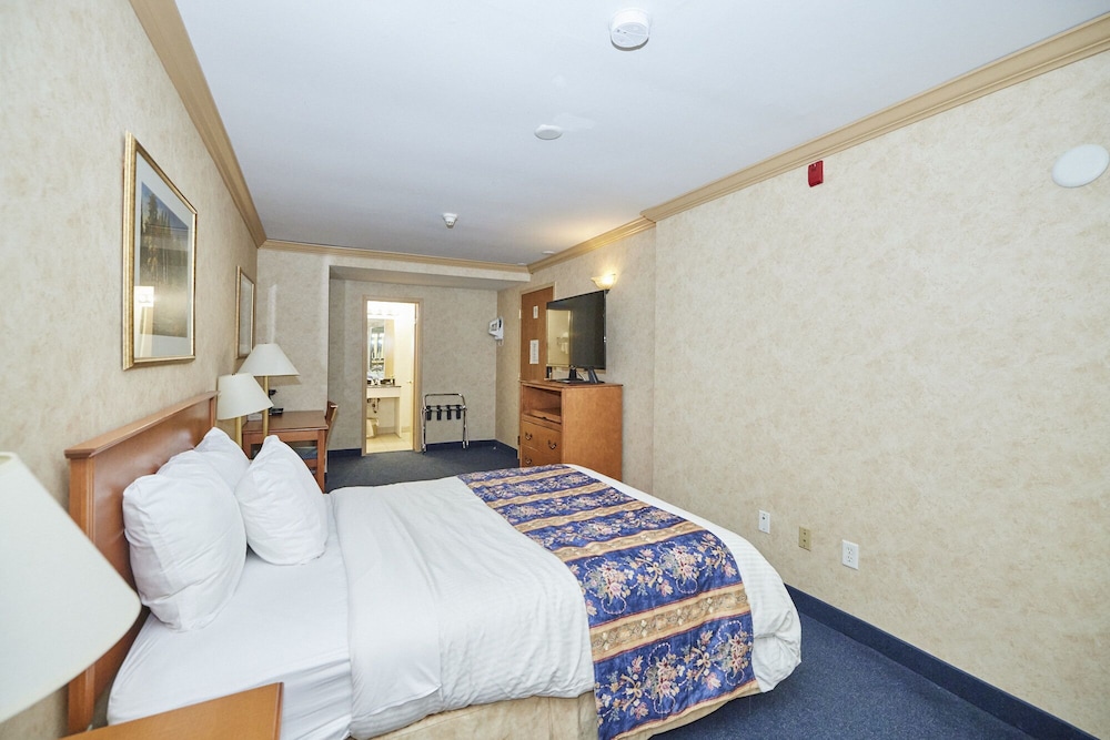 Deluxe Room, 1 Queen Bed, Non Smoking, Jetted Tub