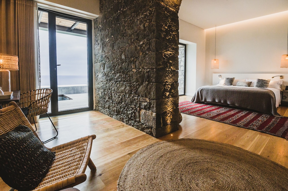 Quarto Duplo Deluxe, Piscina Privativa, Vista para o Oceano