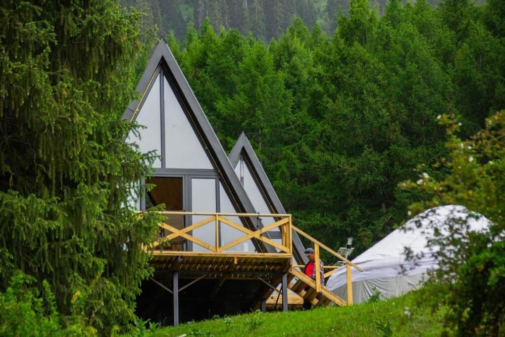 Cabin, Multiple Beds, Mountain View photo 2