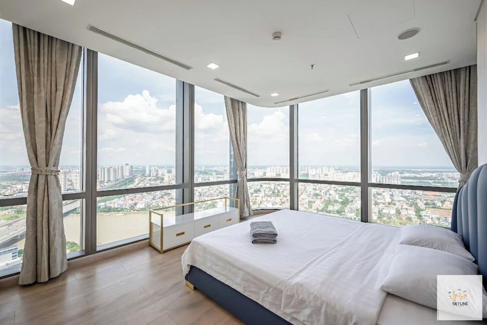 Luxury Apartment, 1 Bedroom, Balcony, City View