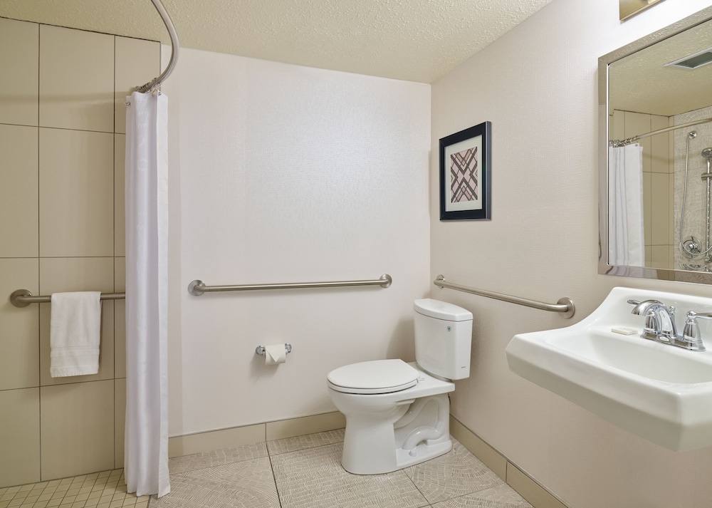Club Suite, 1 Bedroom, Balcony (Mobility/Hearing Access, Roll-In Shwr) - Photo 5