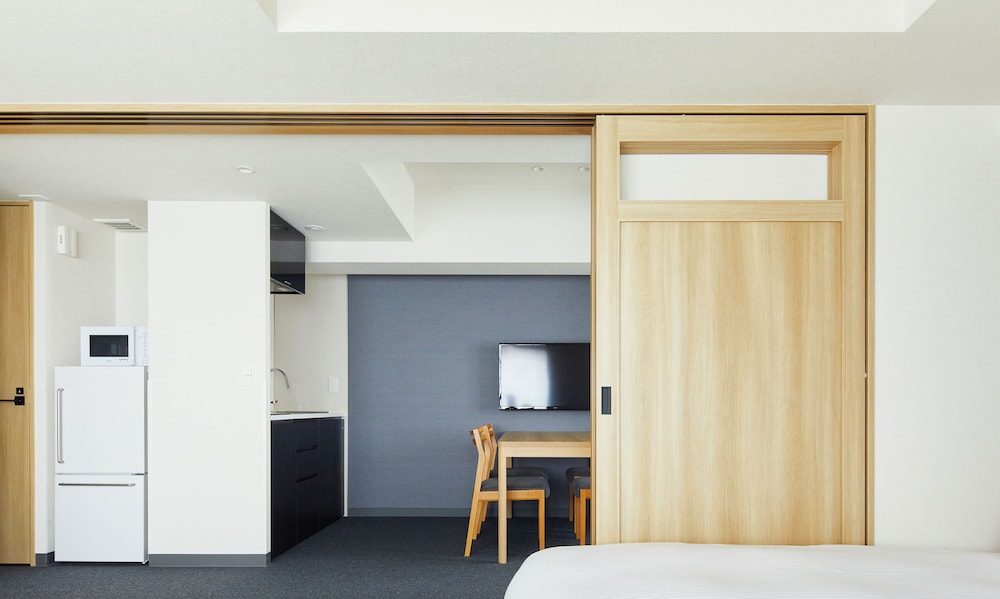 One-Bedroom Japanese Apartment For 5