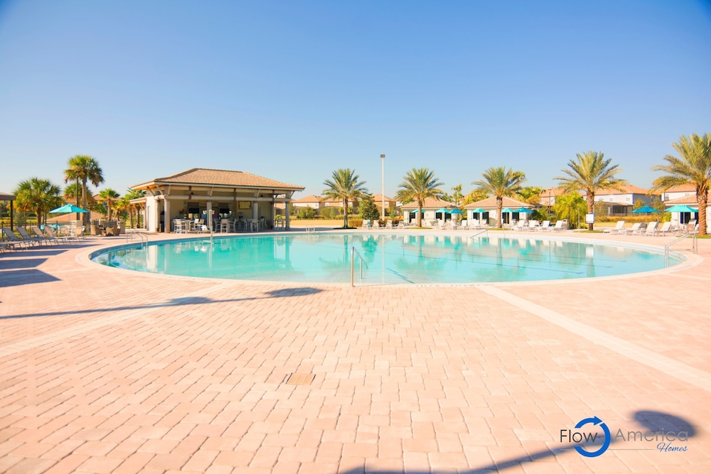 Fancy Family Home at Championsgate Chg101, Billede 118