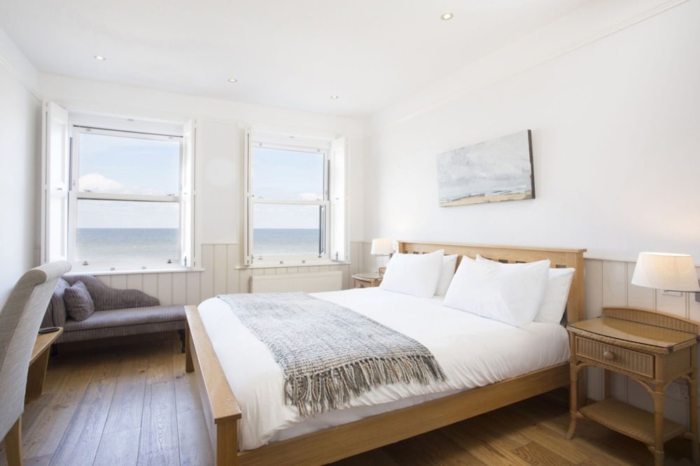 Deluxe Double Room, 1 Double Bed, Beach View