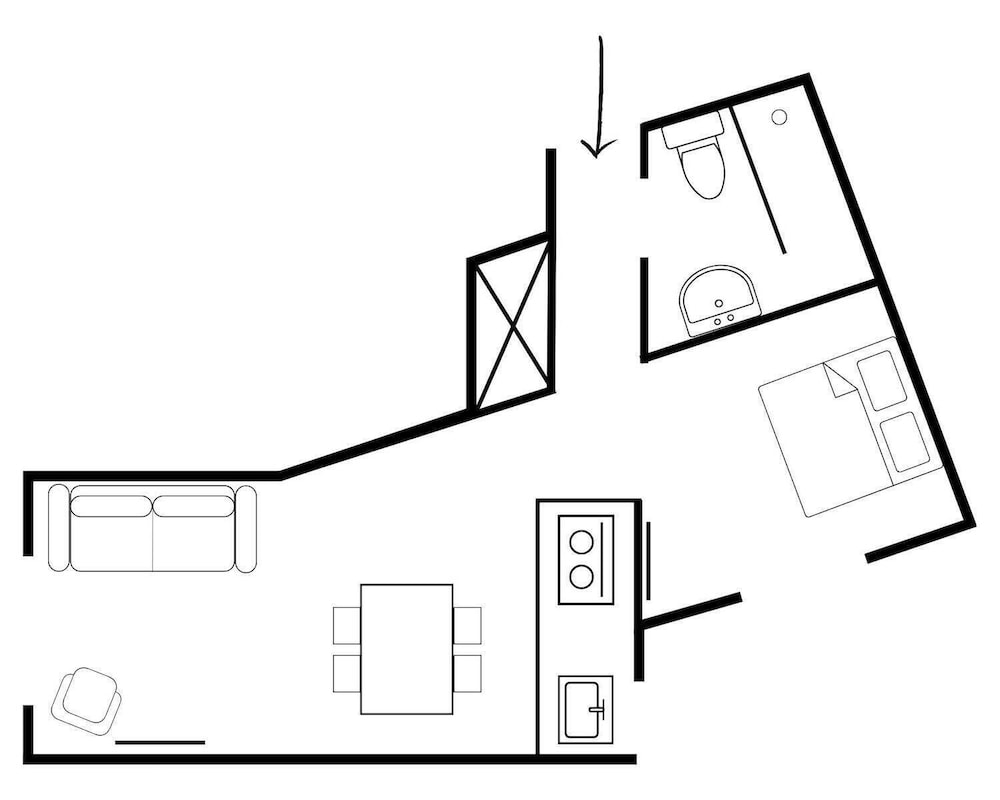 44AS - 1 Bedroom (Street View) photo 3