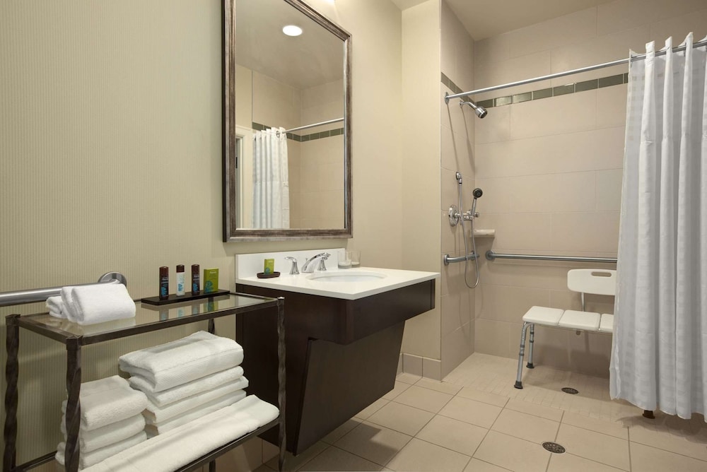 Suite, 1 King Bed with Sofa bed, Accessible, Non Smoking (Roll-in Shower) - Photo 2