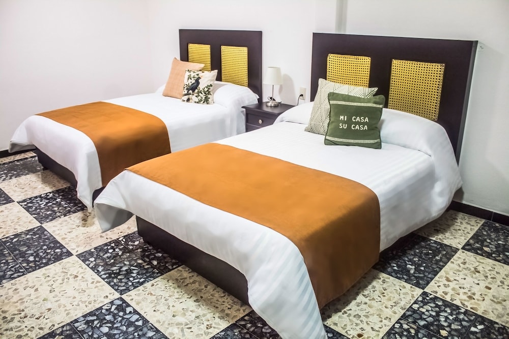 Quadruple Room, 2 Double Beds