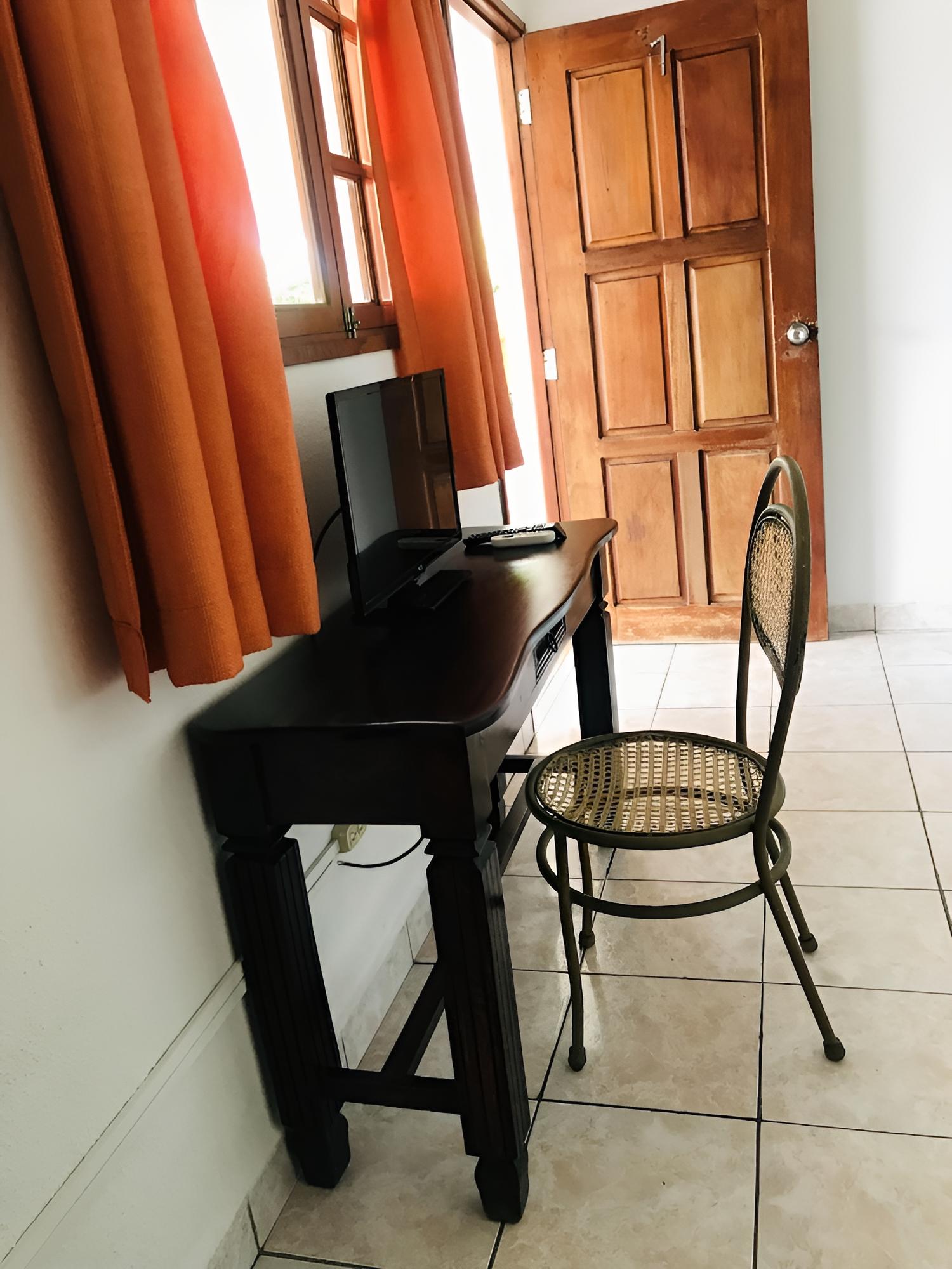 Superior Quadruple Room, 2 Double Beds, Terrace, Sea Facing photo 2