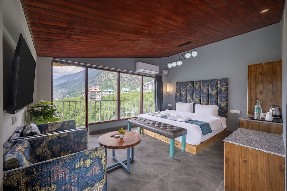 Premium Studio, Terrace, Mountain View