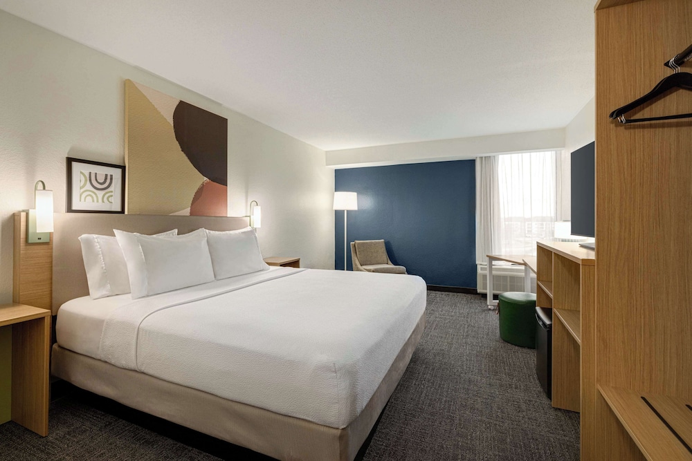 Room, 1 King Bed, Accessible (Mobility & Hearing, Roll-in Shower) - Photo 3